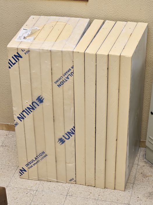 Placas PIR UTHERM 80mm
