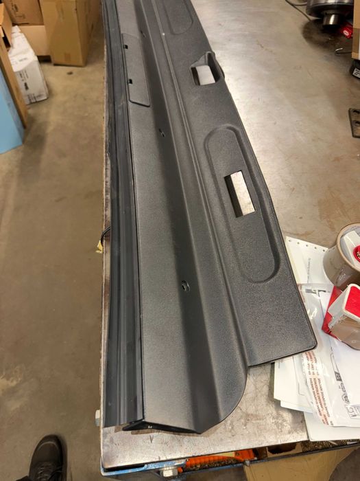 Range Rover P38 Farol stop cinza Original e preto