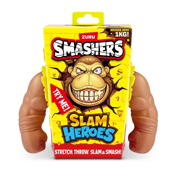 Стретч-іграшка Smashers Slam Heroes Wrestler