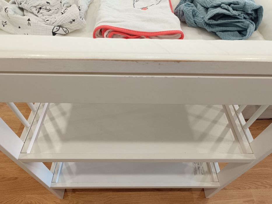 Trocador / muda fraldas IKEA Gulliver completo