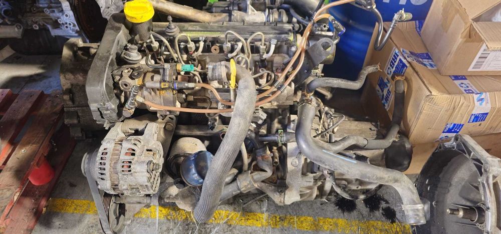 Motor K9K 272 1.5Dci Vendido Com todos os componentes