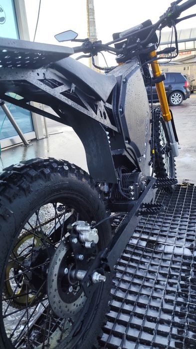 Eлектробайк EPLAT CROSS Max 5кВт.