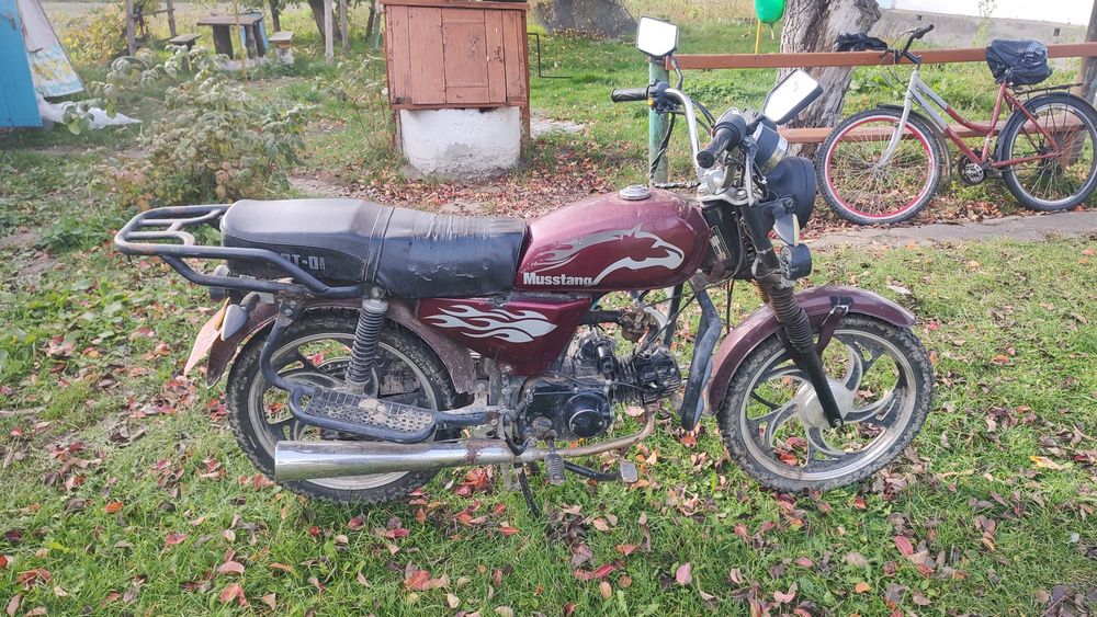 Musstang  125 2021