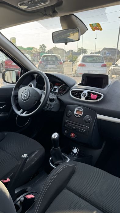 Renault Clio Рено Кліо III (FL) 2010 р 1,2TCe 5МКПП ДУЖЕ ГАРНИЙ СТАН