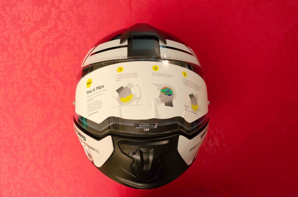 Capacete BMW Carbon Evo System 7