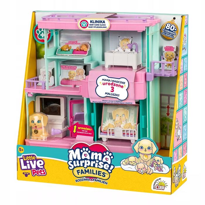Mama Surprisse Famielies! Klinika. Nowy Produkt