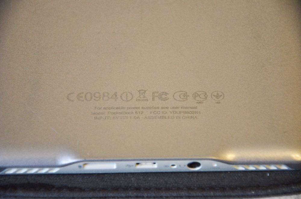 Электронная книга PocketBook 612 Pro Grey