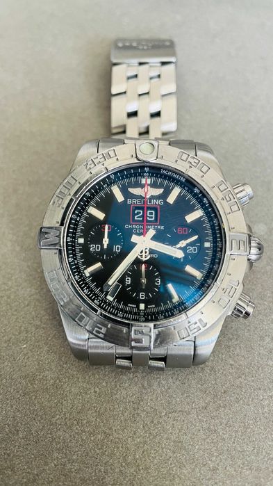 Breitling Blackbird Limited Edition (just 2.000 pieces) with Warranty Nr. A4436010 - BB71 - 371A