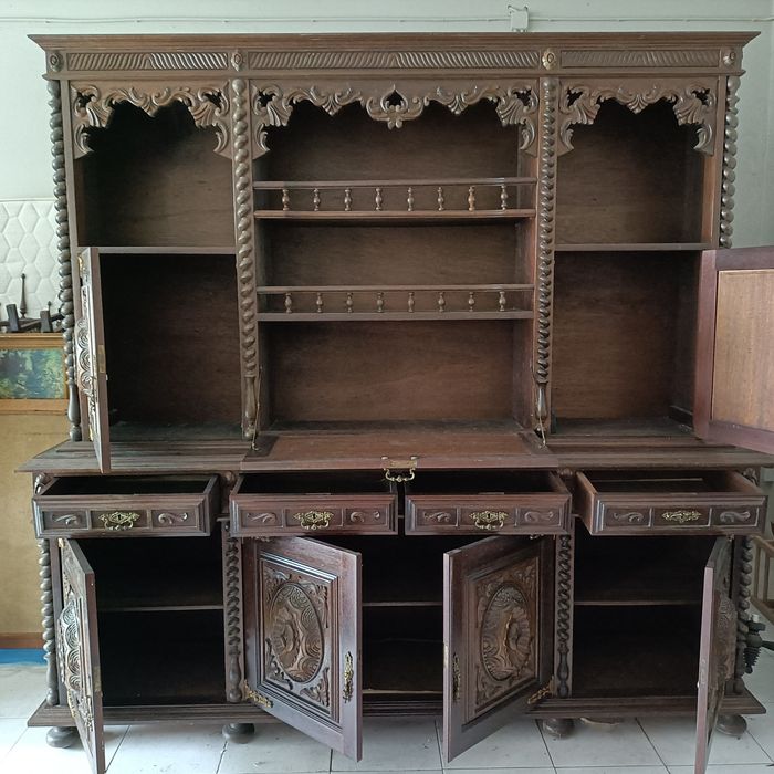 Sala de Jantar (Composta por 1 móvel de sala + 1 mesa de jantar extens