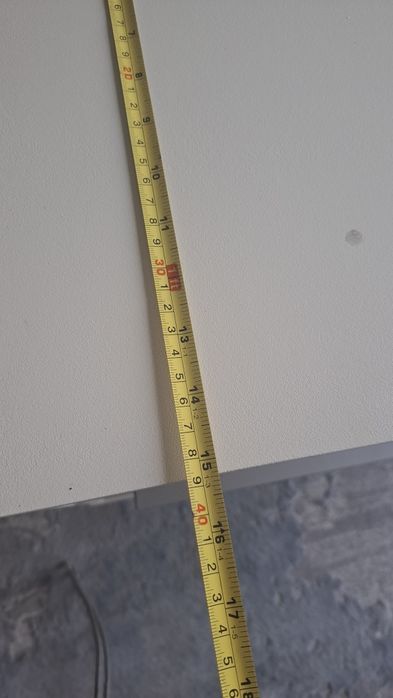 Móvel TV -  Cinza e  Creme