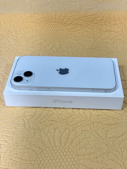 iPhone 14 Plus 256GB Branco - Bateria 100% saúde
