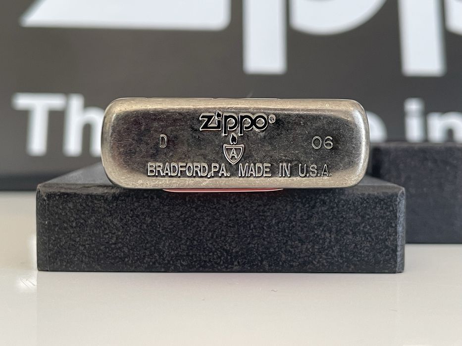 Zapalniczka Zippo 2006 Armor Heavy Wall, Cave Dwelling, NOWA