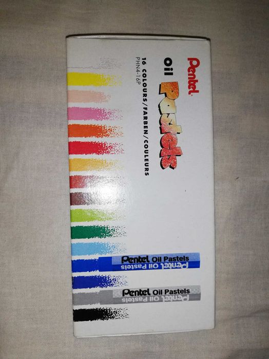 Pastele olejne Pentel - 16 kolorów