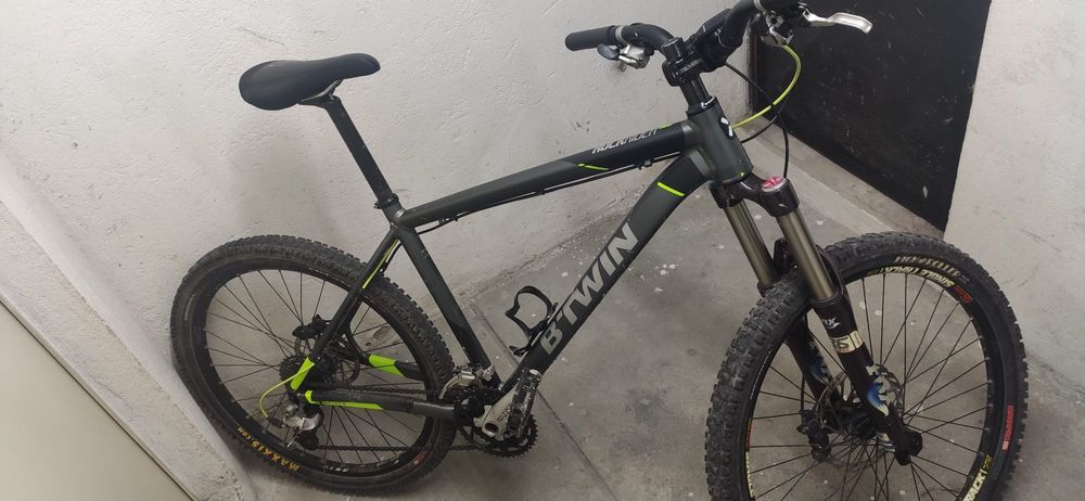 Conjunto 2 Bicicletas, SCOTT + ROCKRIDER 900 BTT - FOX TALLAS 36 RC2