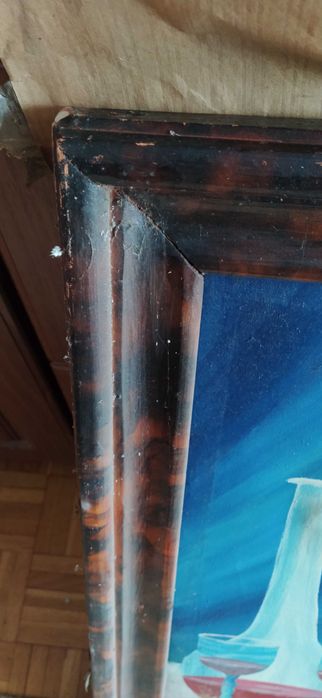 Obraz na płótnie malowany ręcznie