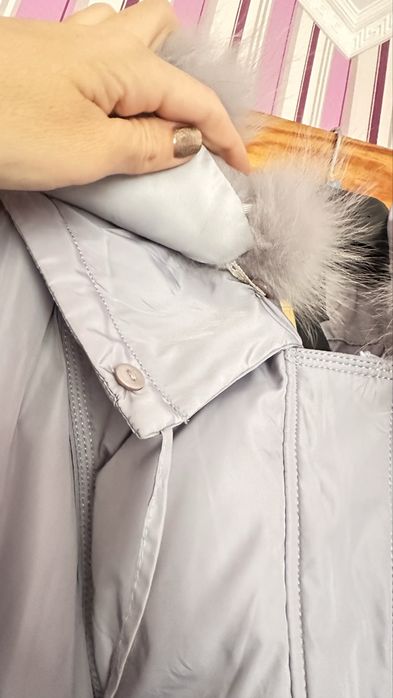 Пуховик женский