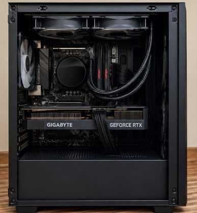 Komputer gamingowy Ryzen 5 7600 / RTX 5060 / 32GB DDR5 6000 / NVMe