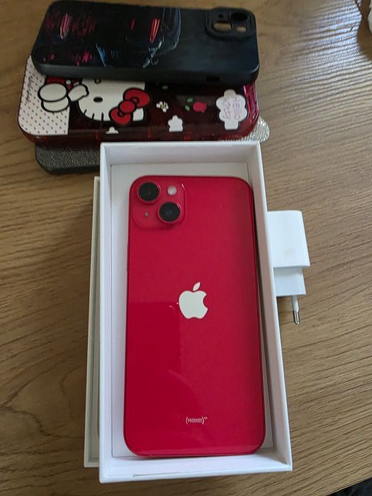 Iphone 14 plus red 256gb