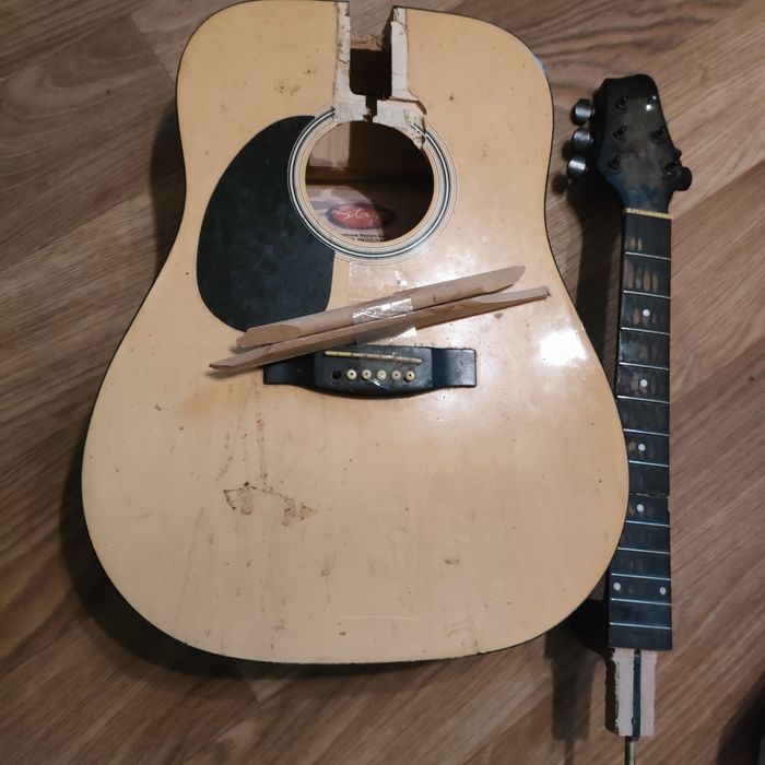 Гитара Hohner акустика укулеле под ремонт