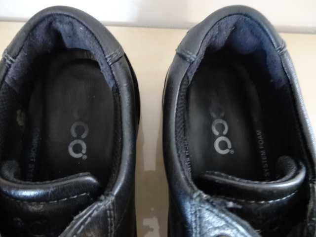 Buty ECCO roz 41 WATERPROOF Skóra Półbuty