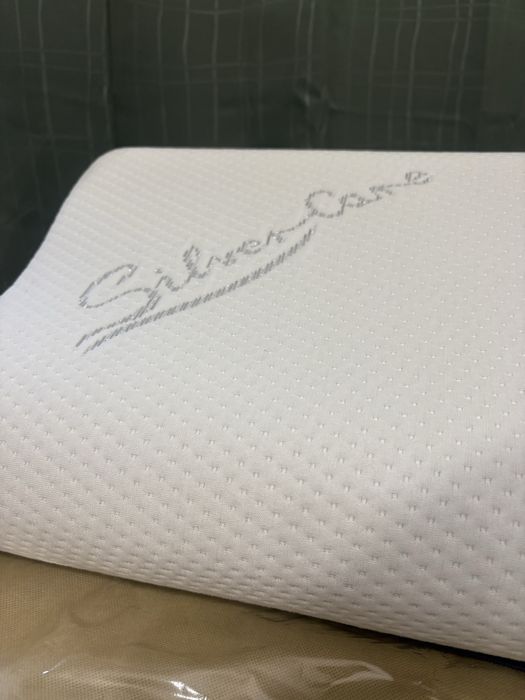 Poduszka ortopedyczna Medi Sleep Silver Care