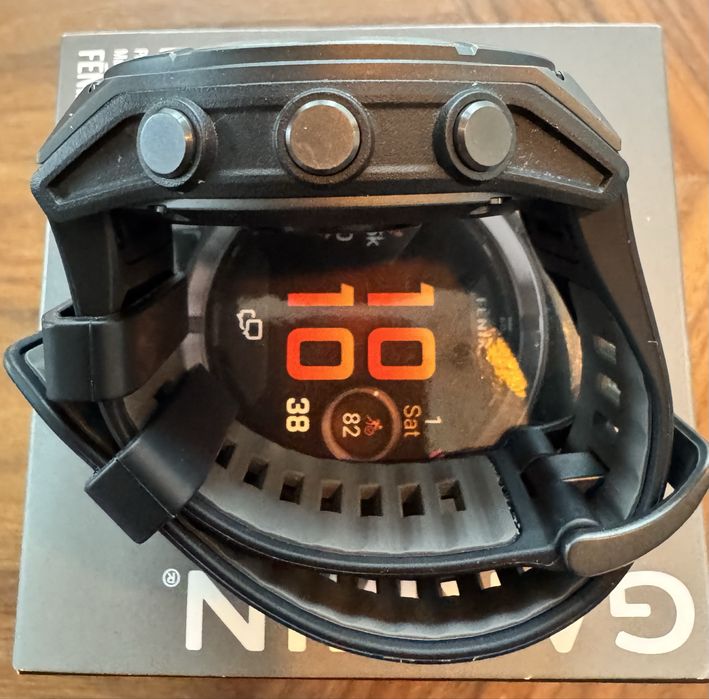 Garmin fēnix 8 Pro 51 mm AMOLED Sapphire Carbon grey DLC titanium, model 010-03199-01. GWARANCJA!