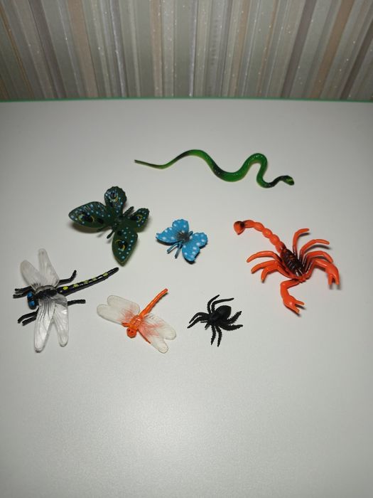Фигурки ААА крокодил орел  фігурки elc жывотные Schleich шляйх bayala баяла свиня заєць гуска коник лошатко