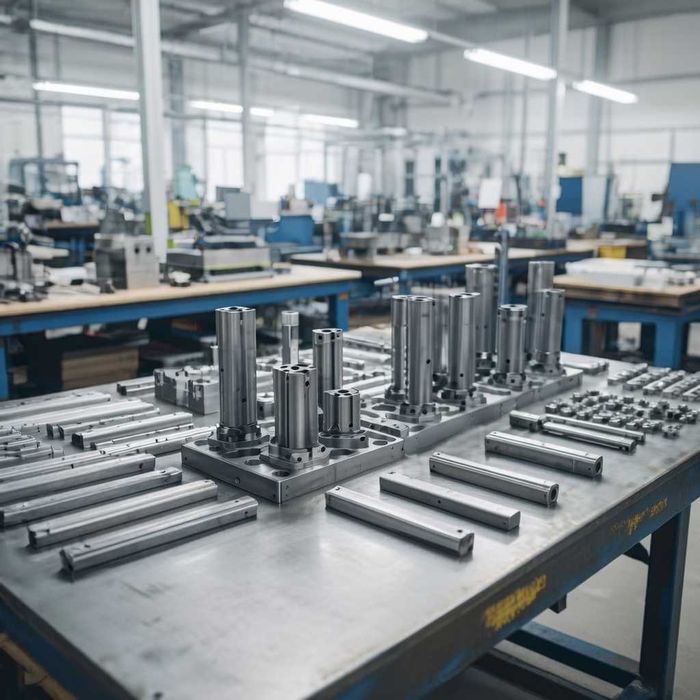 Токарно-фрезерні роботи ЧПУ | Фрезерування металу на замовлення