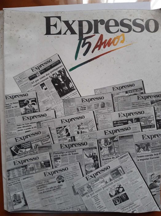 Revista Jornal Expresso 15 Anos