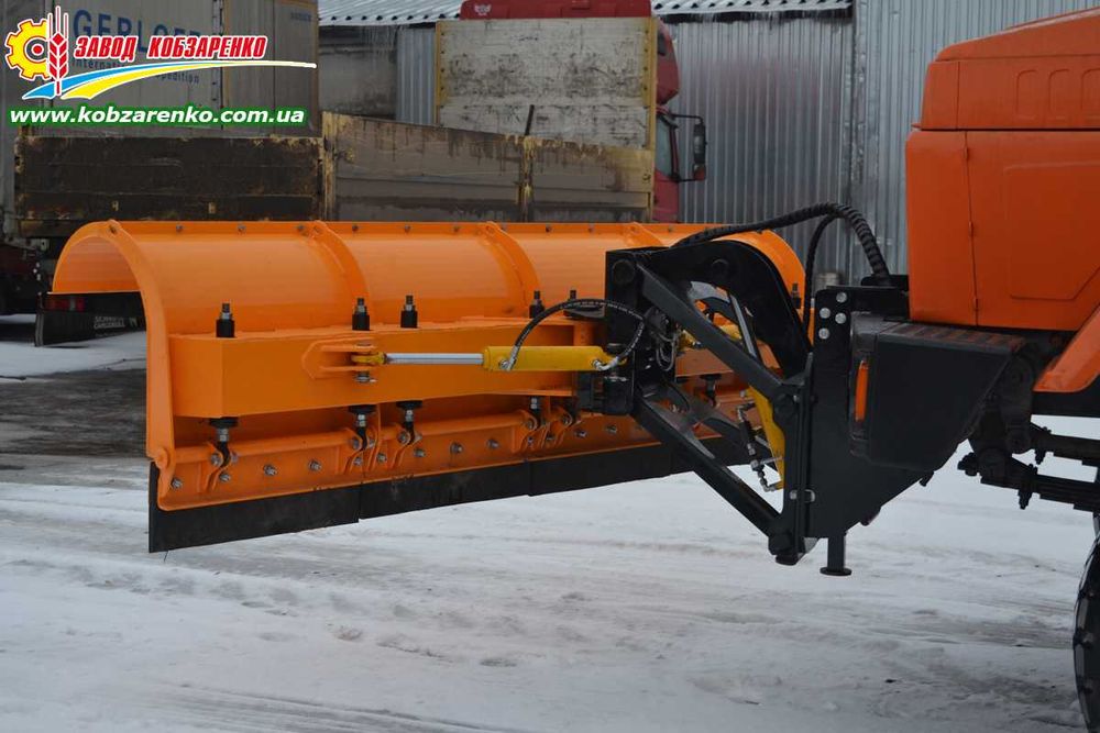 Відвал лопата для снігу на автомобіль КРаЗ, МАЗ, ЗИЛ, КАМАЗ та ін.