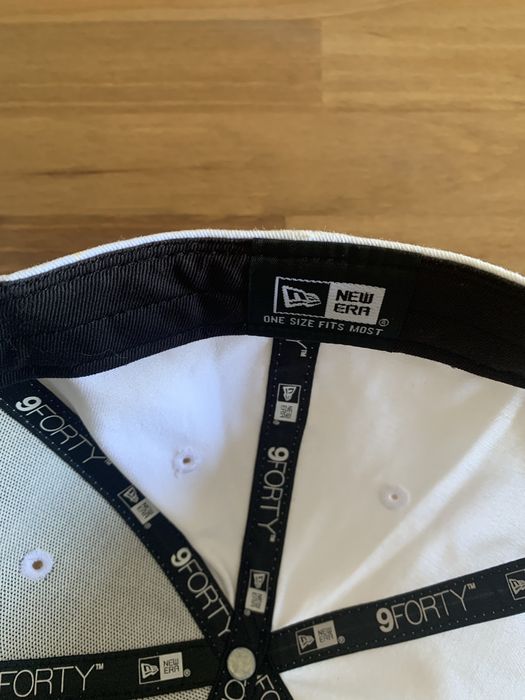 Boné  NY  branco