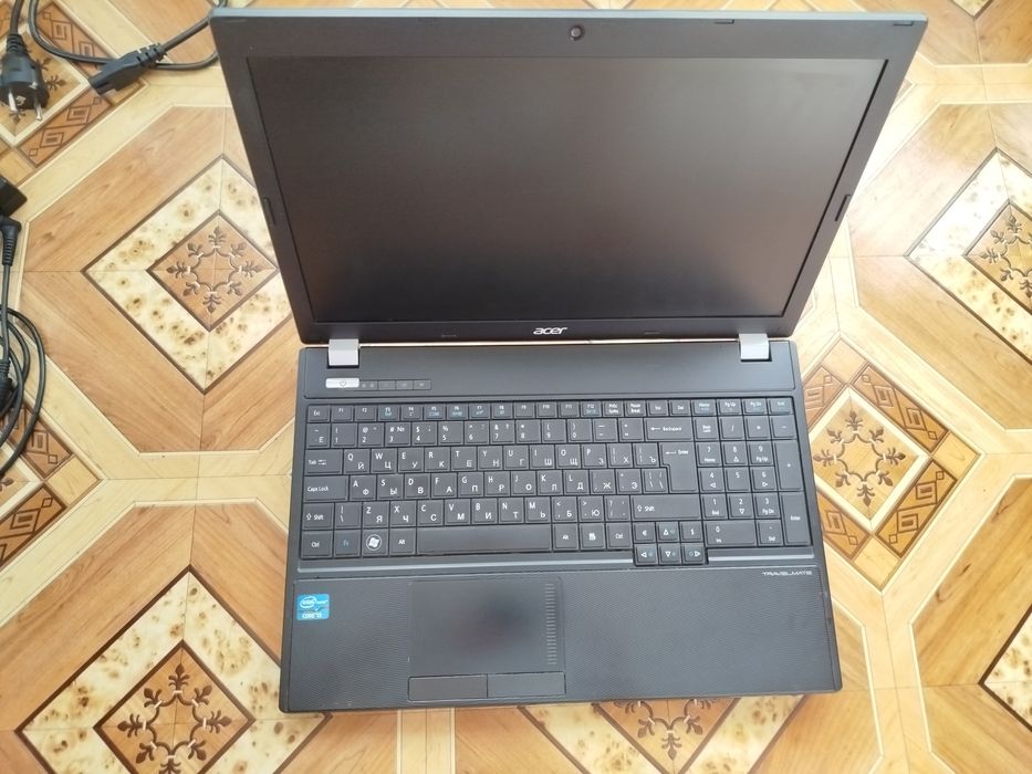 Ноутбук Acer travel mate 5760g