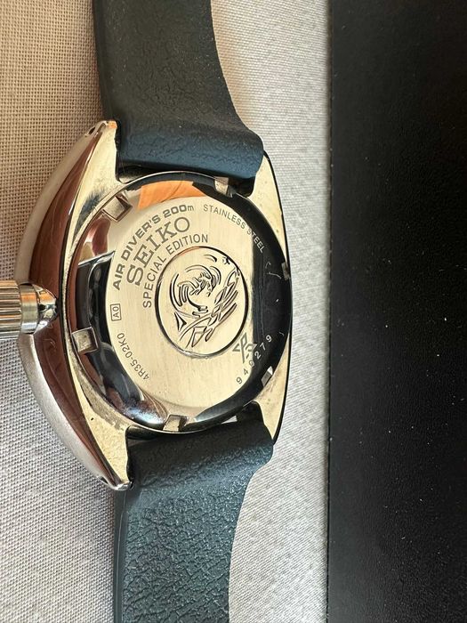Seiko Prospex PADI Special Edit automático Diver 200m (ref. SRPC41K1)