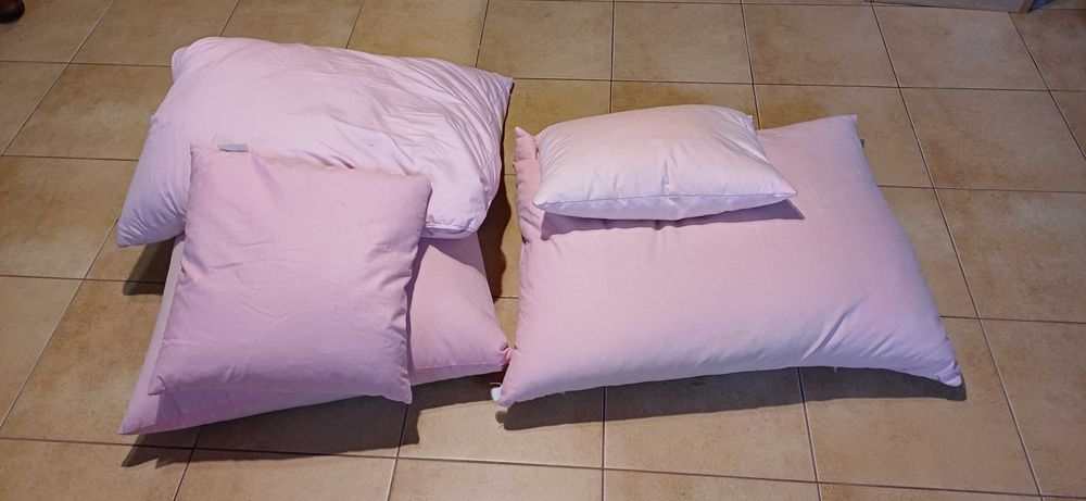 Pierze,puch z gesi używane.