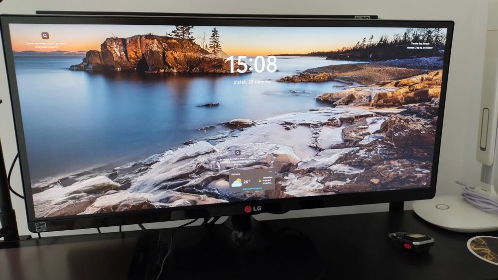 Monitor LG 25" Ultrawide 2560x1080