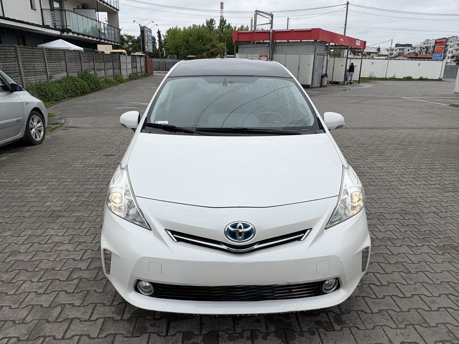 Toyota prius plus 7os hybryda lpg