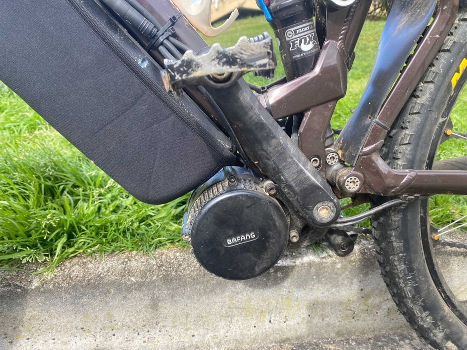 Bicicleta eletrica