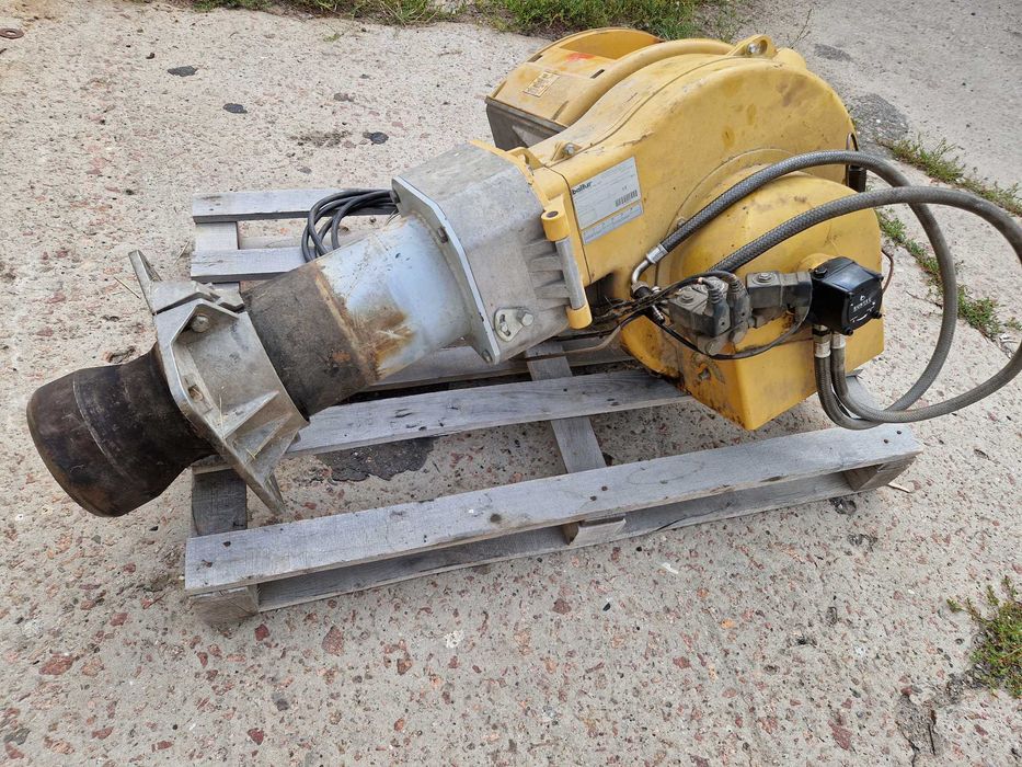 Дизельний двоступеневий пальник Baltur TBL 130 P ( 400-1300 кВт)