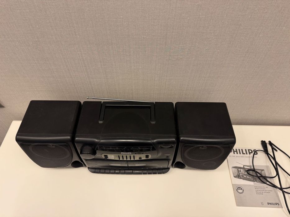 PHILIPS AW7550, в идеальном состоянии, без коробки, с инструкцией.