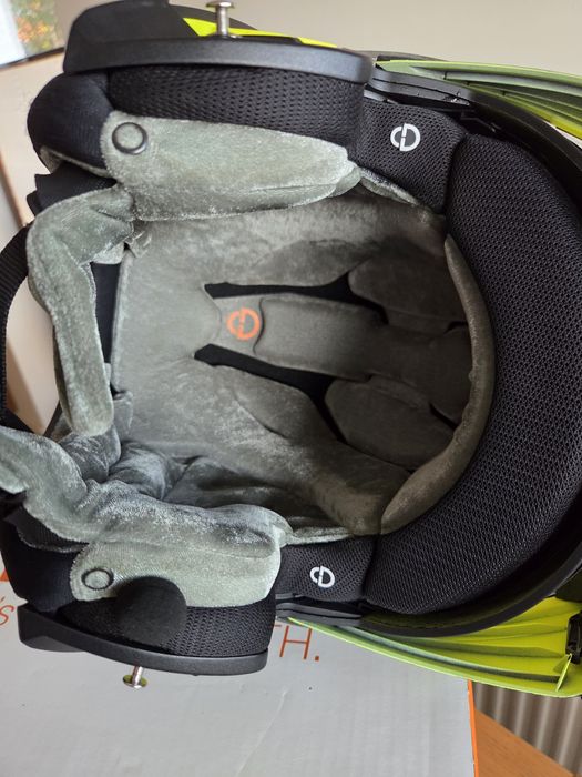 Kask Schuberth c4 pro z interkomem SC  advance