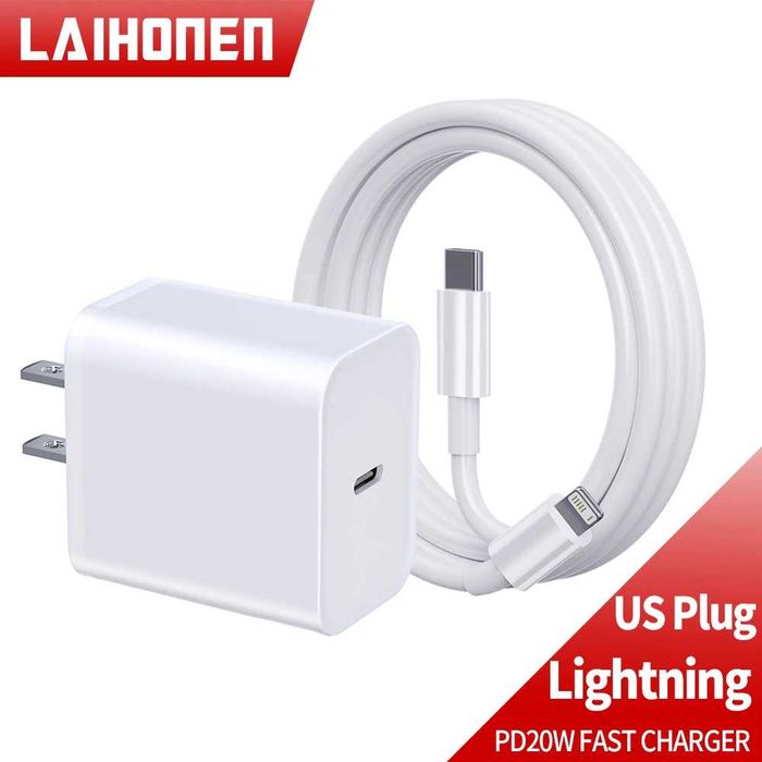 Ładowarka z kablem USB Lightning do iPhone’a