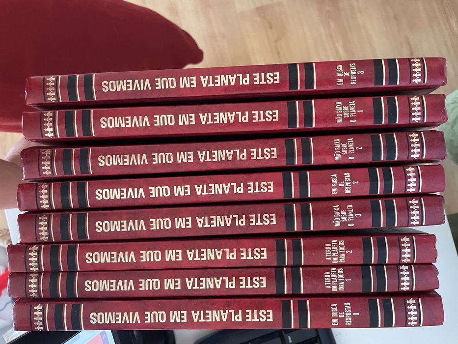 Enciclopédia este mundo em que vivemos