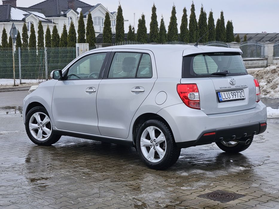 Toyota Urban Cruiser 2009r. 1.3 Benz.