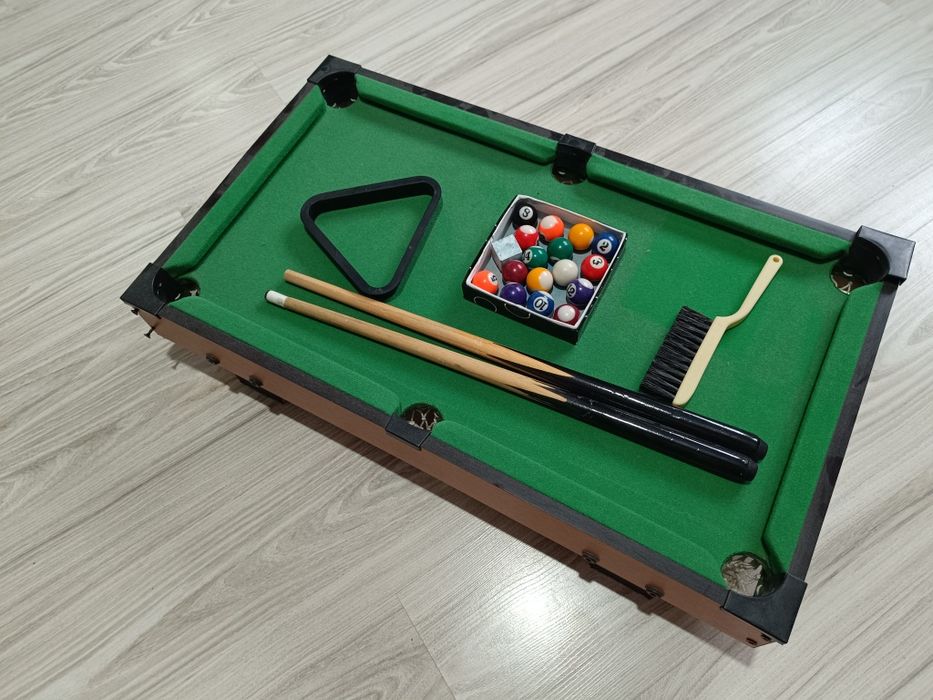 Mini bilard do gry zestaw