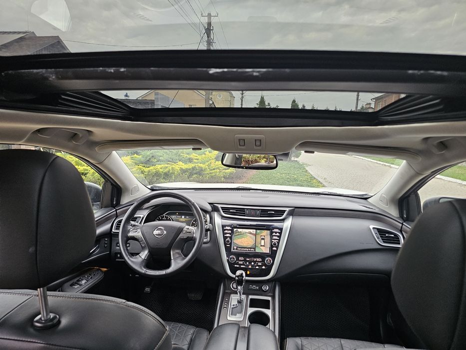 Nisan murano platinum газ