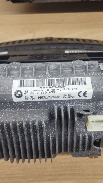 Monitor wyświetlacz nawigacji bmw e65 e66 LIFT