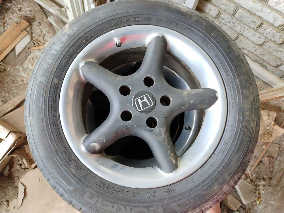 Диски Honda Toyota Mazda Mitsubishi Borbet 5*114.3 R15