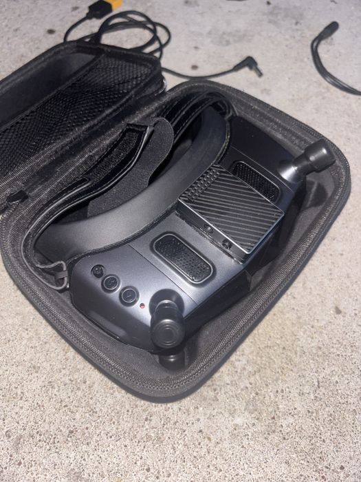 Gogle FPV Walksnail Avatar Goggles X | Stan BDB + adapter analog
