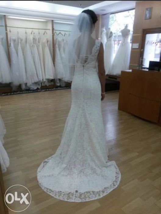 Suknia ślubna koronkowa Mystic Bridal