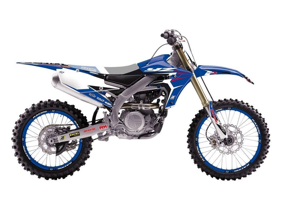 kit autocolantes blackbird dream 4 yamaha yz 250 / 450f